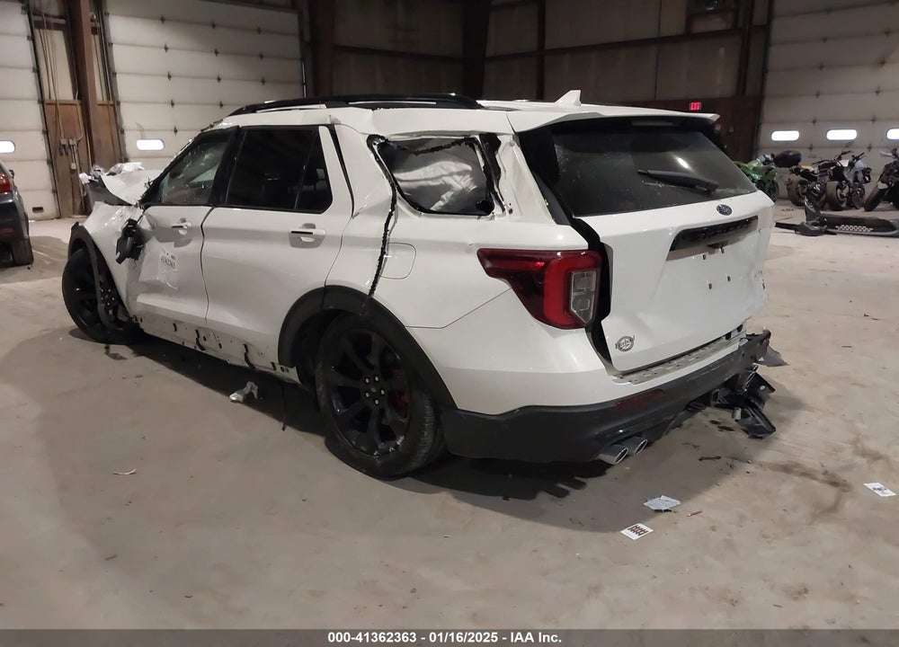 2020 FORD EXPLORER ST VIN: 1FM5K8GC7LGD20020