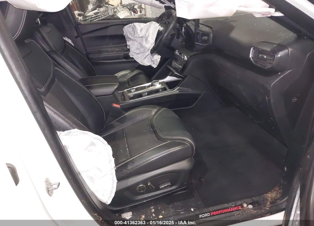 2020 FORD EXPLORER ST VIN: 1FM5K8GC7LGD20020