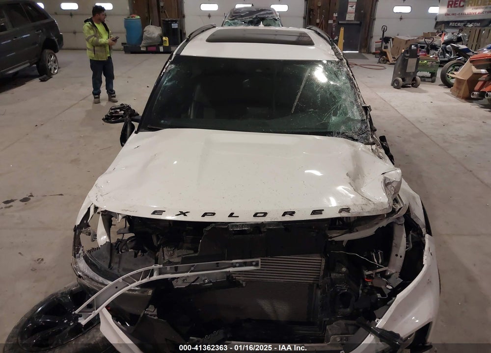 2020 FORD EXPLORER ST VIN: 1FM5K8GC7LGD20020