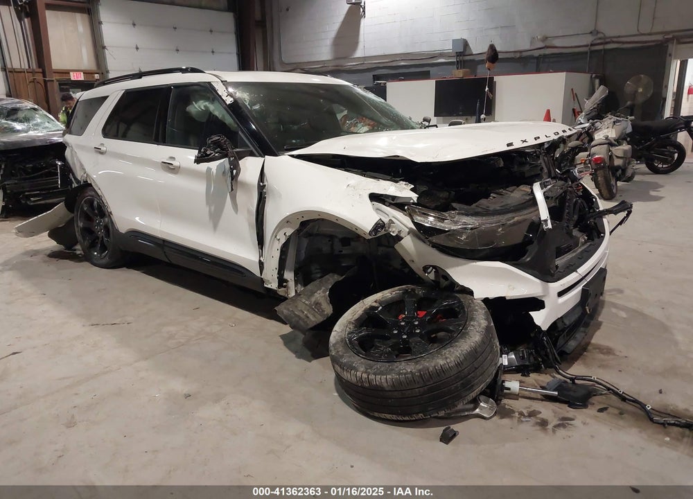 2020 FORD EXPLORER ST VIN: 1FM5K8GC7LGD20020