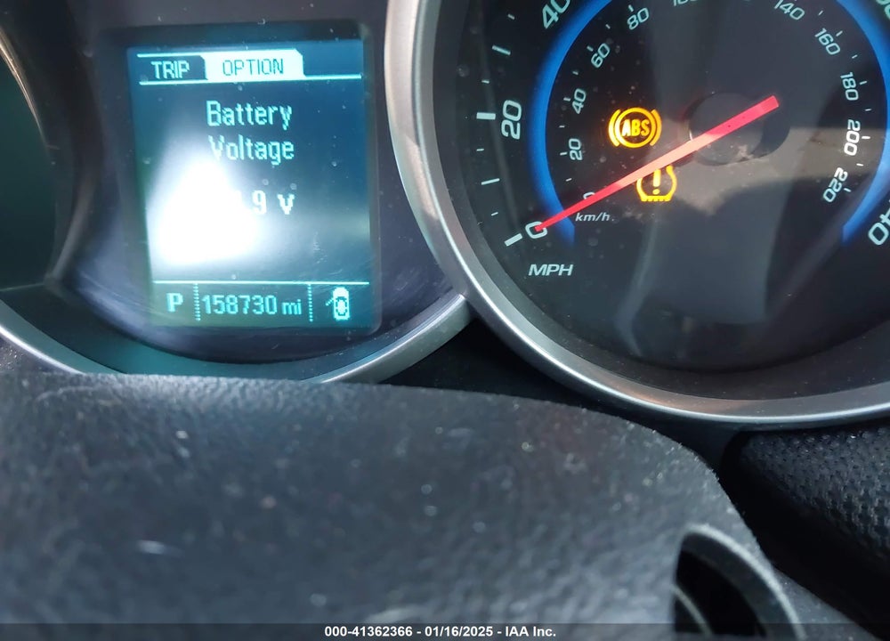 2016 CHEVROLET CRUZE LIMITED VIN: 1G1PE5SB0G7141415