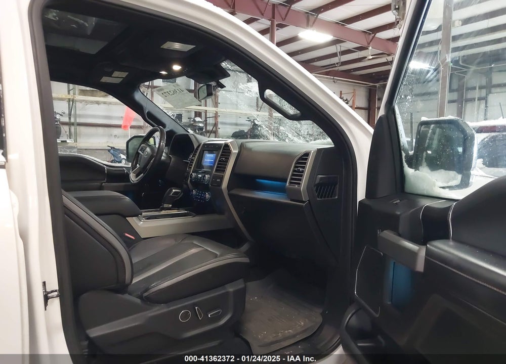 2019 FORD F-150 PLATINUM VIN: 1FTEW1E51KFA39873