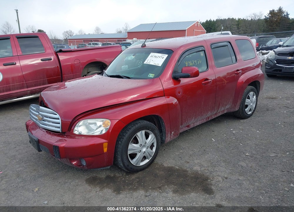 2008 CHEVROLET HHR VIN: 3GNDA23D78S545701