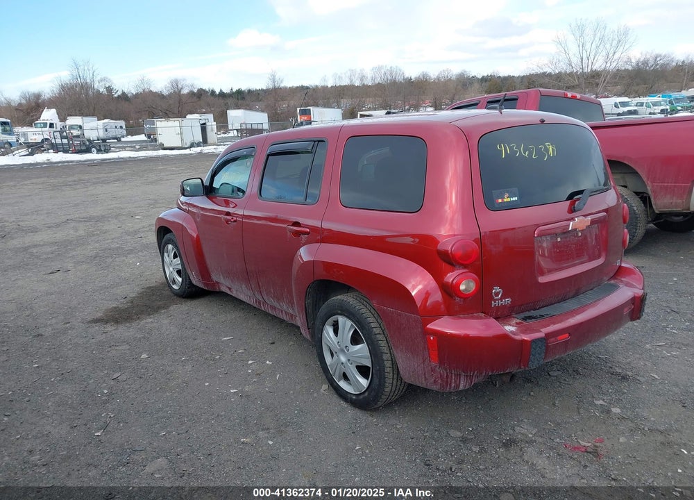 2008 CHEVROLET HHR VIN: 3GNDA23D78S545701