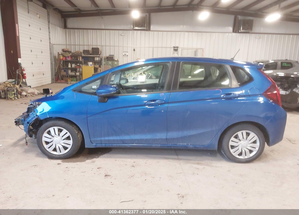 2016 HONDA FIT LX VIN: JHMGK5H54GS014051