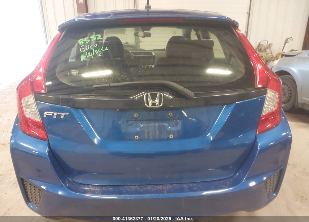 2016 HONDA FIT LX VIN: JHMGK5H54GS014051
