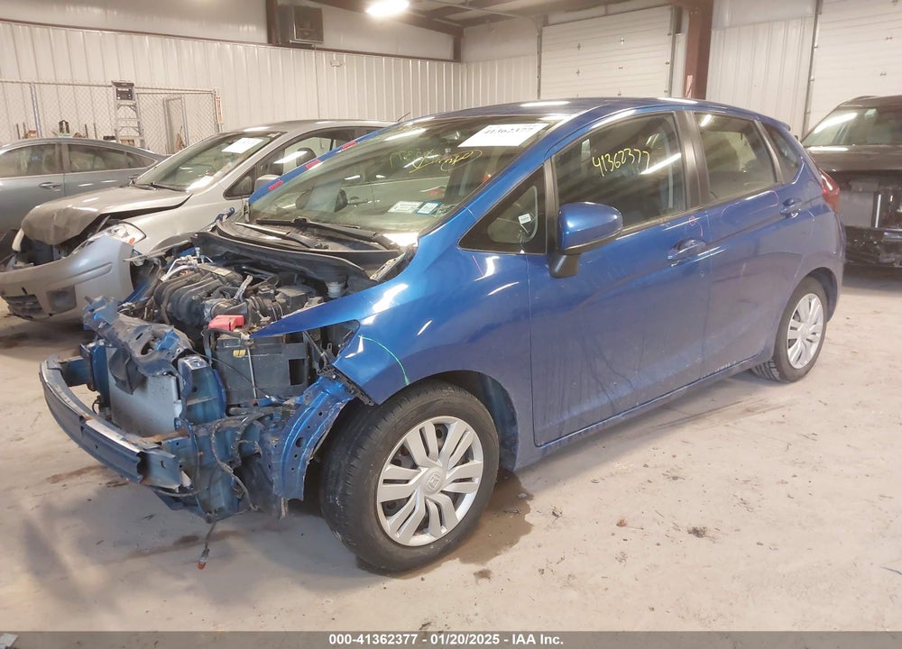 2016 HONDA FIT LX VIN: JHMGK5H54GS014051