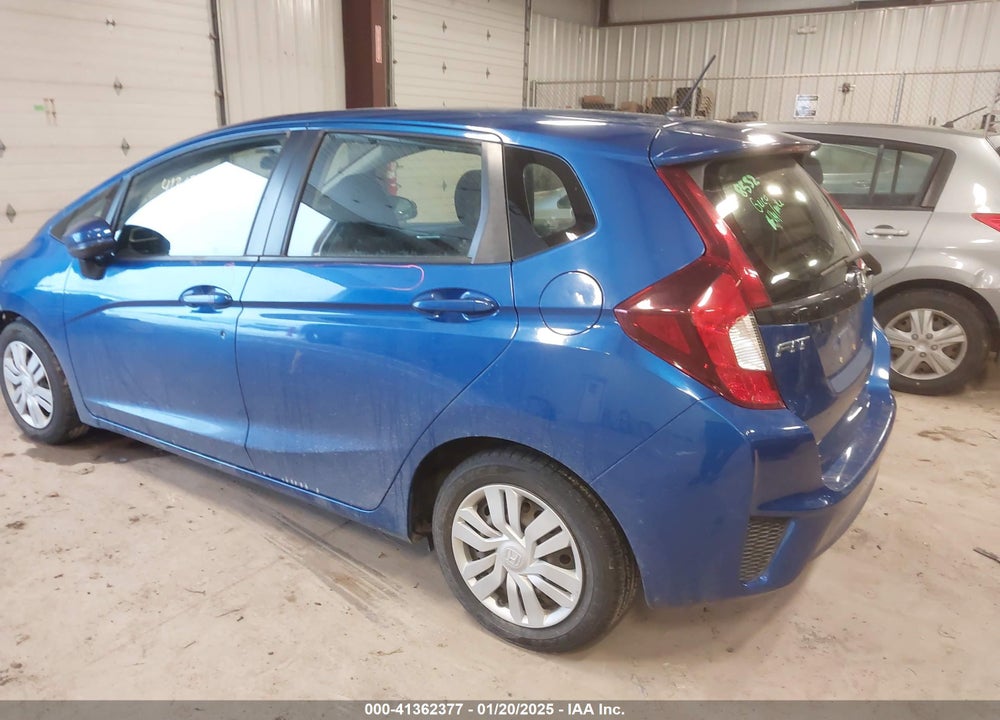2016 HONDA FIT LX VIN: JHMGK5H54GS014051