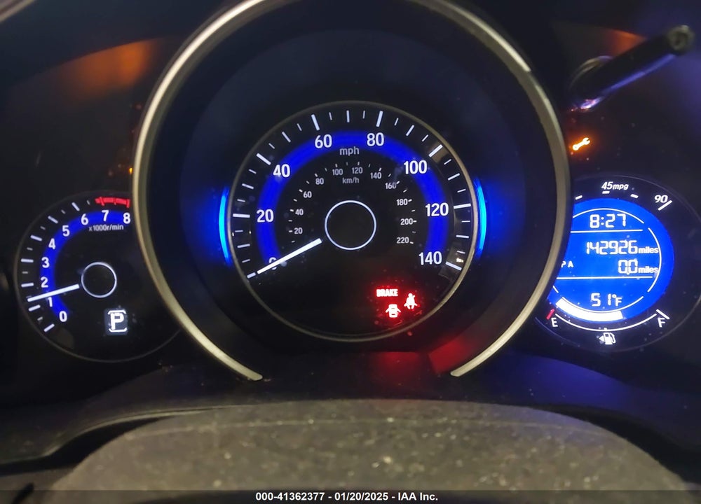 2016 HONDA FIT LX VIN: JHMGK5H54GS014051