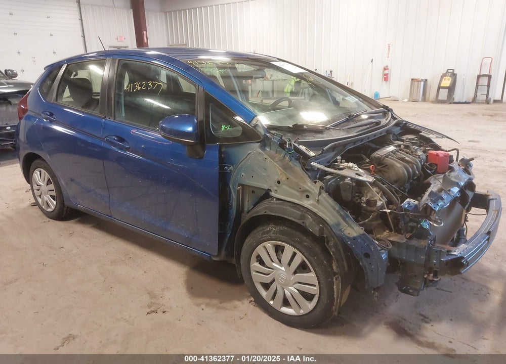 2016 HONDA FIT LX VIN: JHMGK5H54GS014051