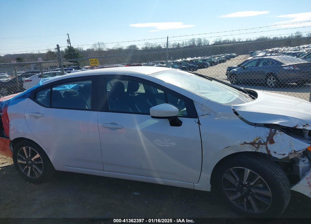 2022 NISSAN VERSA 1.6 SV XTRONIC CVT VIN: 3N1CN8EV0NL839211