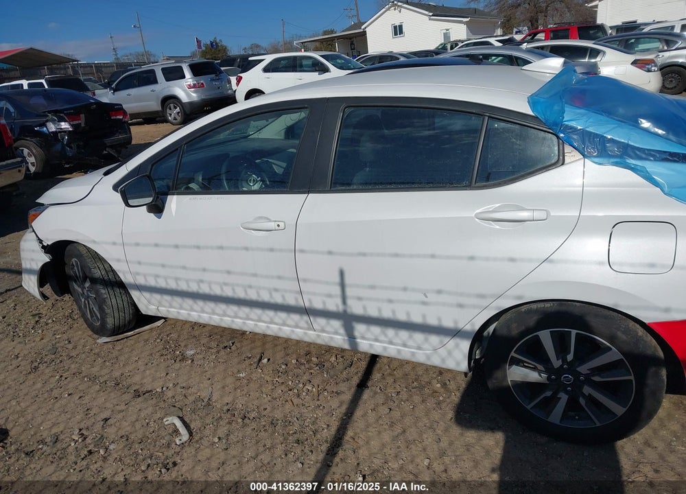 2022 NISSAN VERSA 1.6 SV XTRONIC CVT VIN: 3N1CN8EV0NL839211