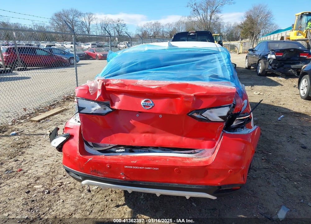 2022 NISSAN VERSA 1.6 SV XTRONIC CVT VIN: 3N1CN8EV0NL839211