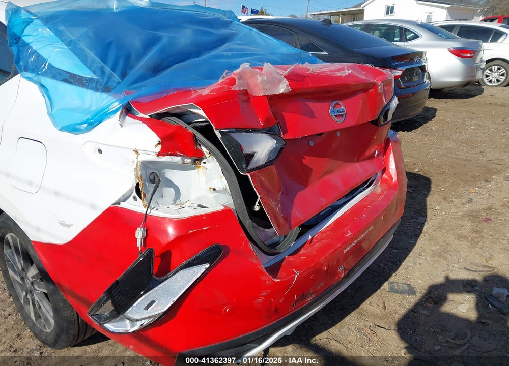 2022 NISSAN VERSA 1.6 SV XTRONIC CVT VIN: 3N1CN8EV0NL839211