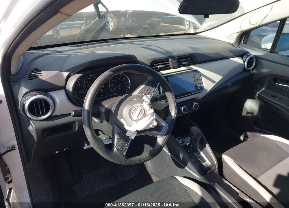 2022 NISSAN VERSA 1.6 SV XTRONIC CVT VIN: 3N1CN8EV0NL839211