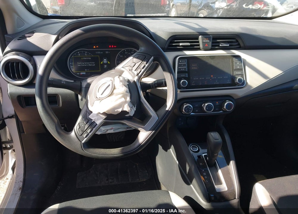 2022 NISSAN VERSA 1.6 SV XTRONIC CVT VIN: 3N1CN8EV0NL839211