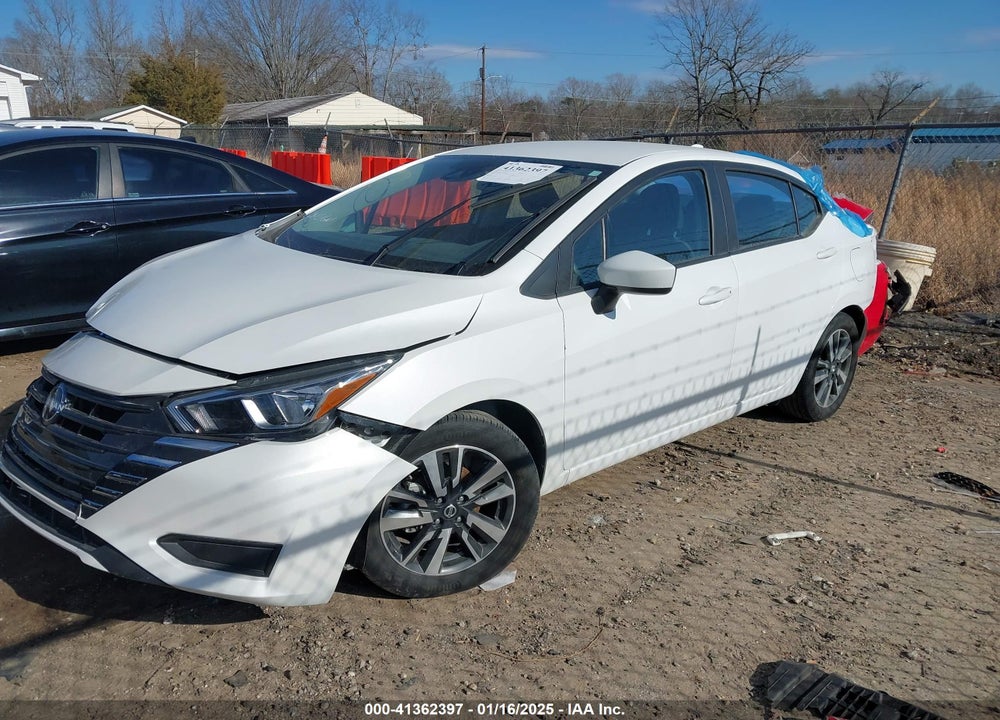 2022 NISSAN VERSA 1.6 SV XTRONIC CVT VIN: 3N1CN8EV0NL839211