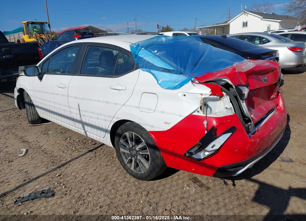 2022 NISSAN VERSA 1.6 SV XTRONIC CVT VIN: 3N1CN8EV0NL839211