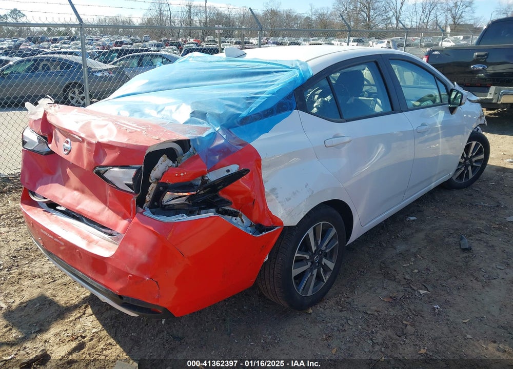 2022 NISSAN VERSA 1.6 SV XTRONIC CVT VIN: 3N1CN8EV0NL839211
