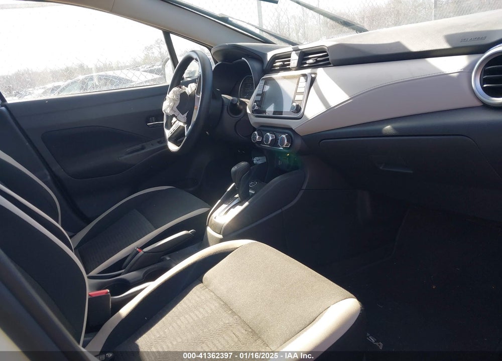 2022 NISSAN VERSA 1.6 SV XTRONIC CVT VIN: 3N1CN8EV0NL839211