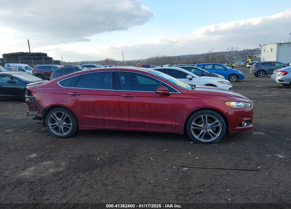 2015 FORD FUSION VIN: 3FA6P0K9XFR117911