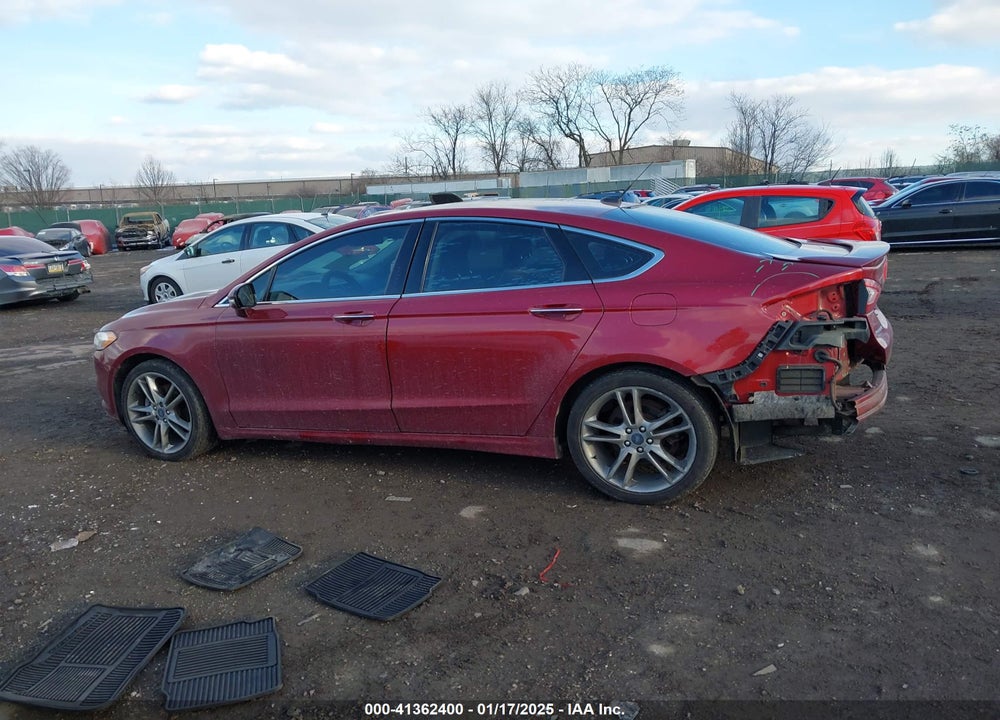 2015 FORD FUSION VIN: 3FA6P0K9XFR117911
