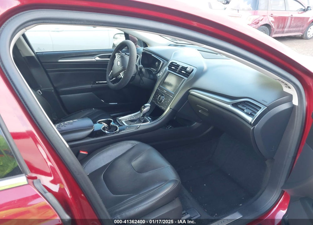 2015 FORD FUSION VIN: 3FA6P0K9XFR117911