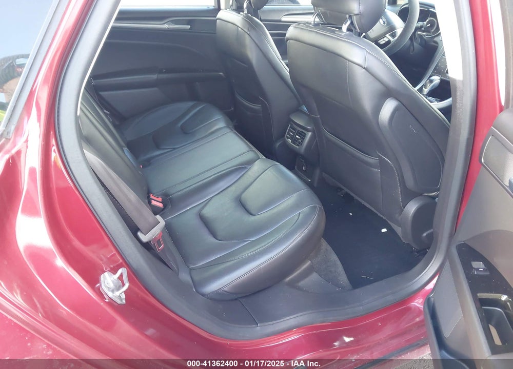 2015 FORD FUSION VIN: 3FA6P0K9XFR117911
