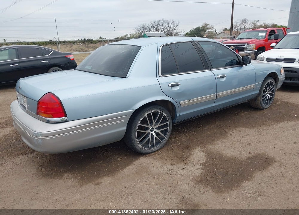 2002 FORD CROWN VICTORIA LX VIN: 2FAFP74W12X119070