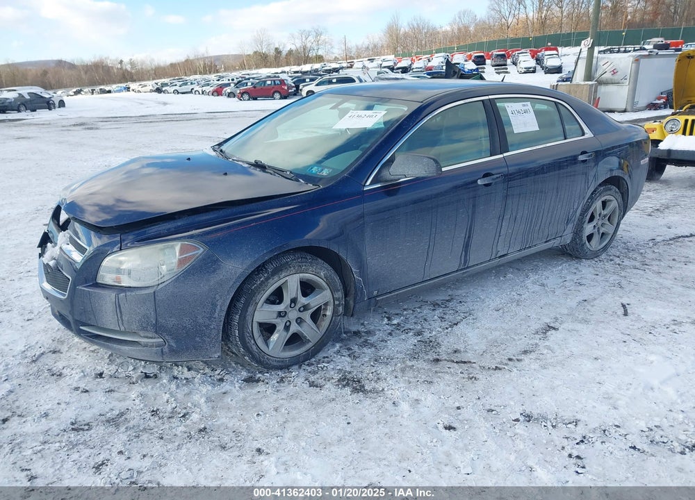 2009 CHEVROLET MALIBU VIN: 1G1ZG57N294269262