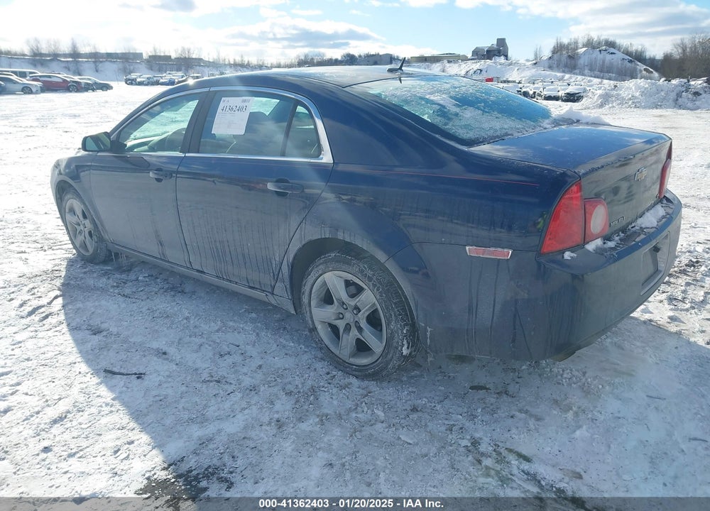 2009 CHEVROLET MALIBU VIN: 1G1ZG57N294269262