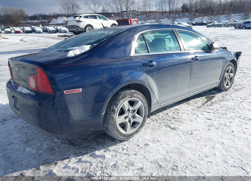 2009 CHEVROLET MALIBU VIN: 1G1ZG57N294269262