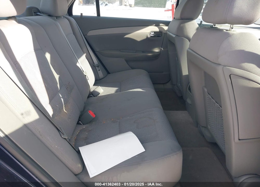 2009 CHEVROLET MALIBU VIN: 1G1ZG57N294269262