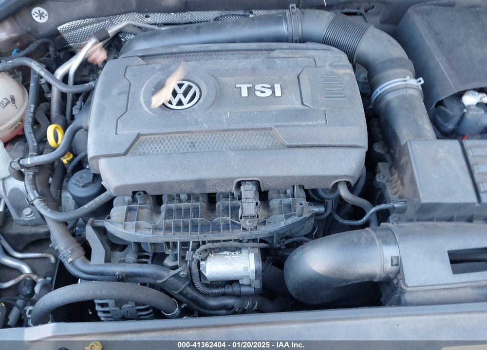 2014 VOLKSWAGEN JETTA VIN: 3VWB07AJ4EM422881