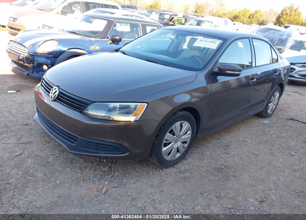 2014 VOLKSWAGEN JETTA VIN: 3VWB07AJ4EM422881