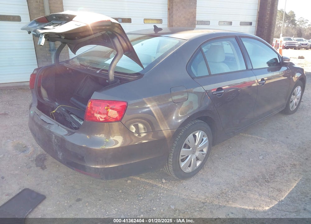 2014 VOLKSWAGEN JETTA VIN: 3VWB07AJ4EM422881