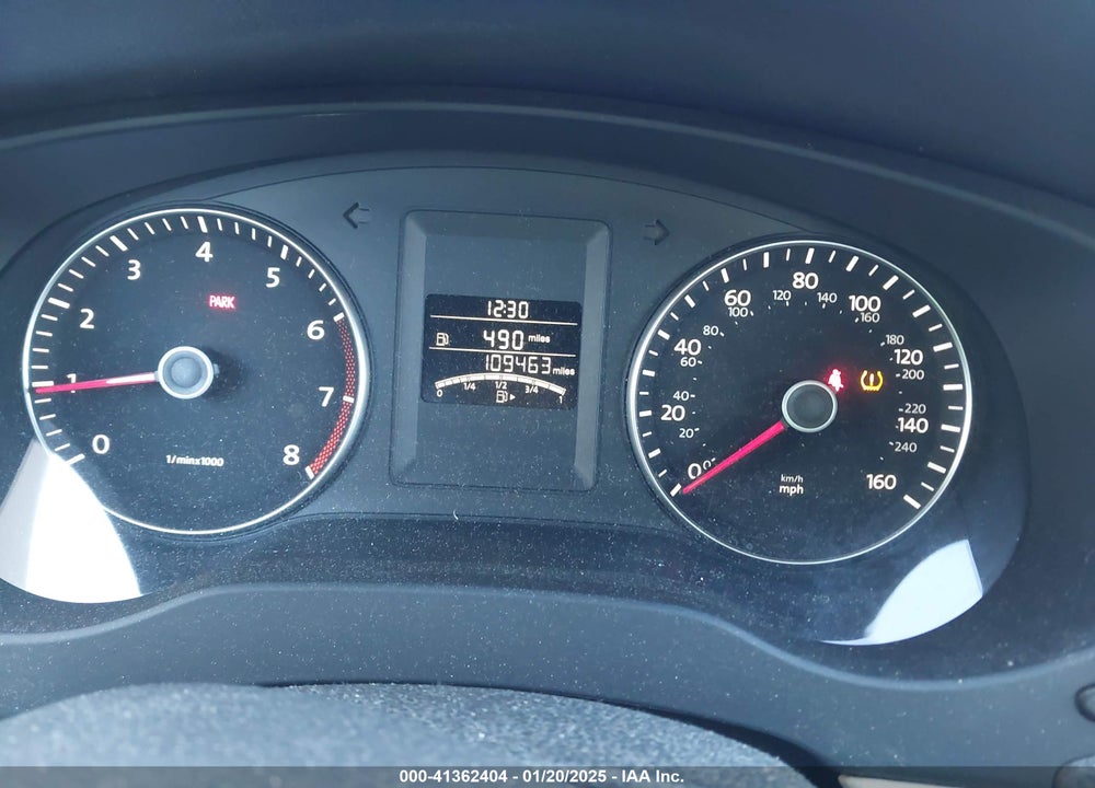 2014 VOLKSWAGEN JETTA VIN: 3VWB07AJ4EM422881