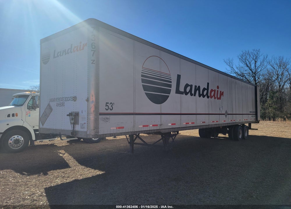 2007 WABASH NATIONAL CORP TRAILER VIN: 1JJV532W57L054498