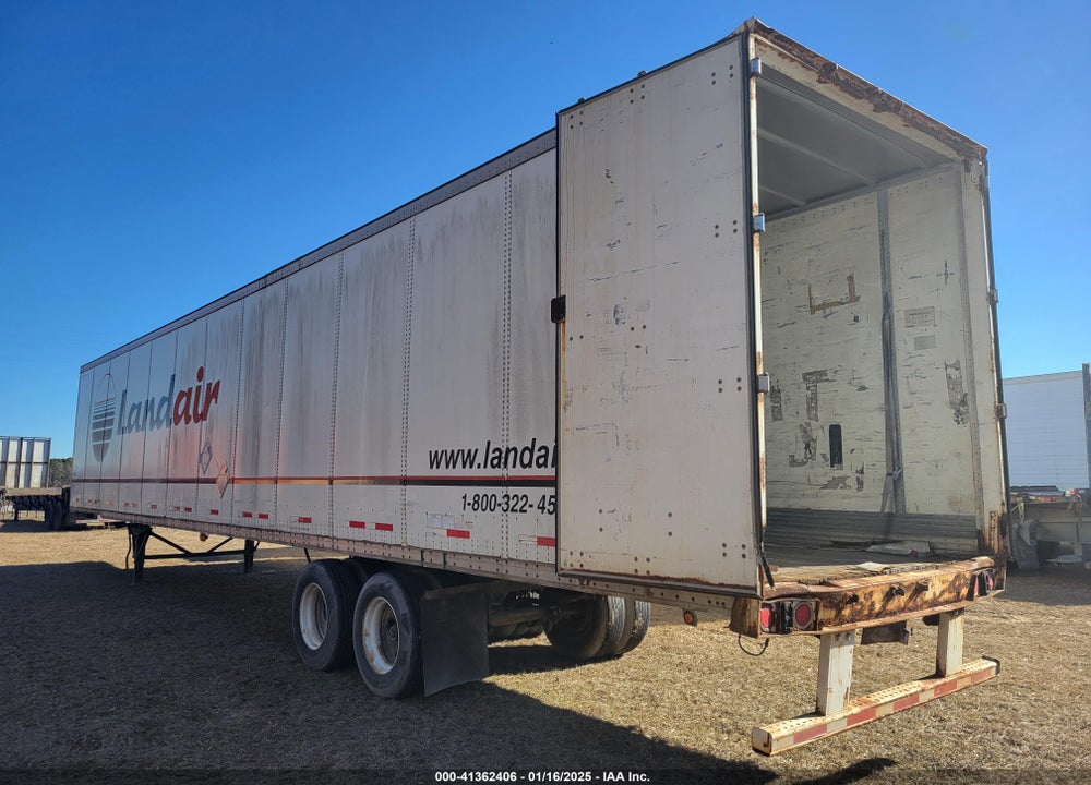 2007 WABASH NATIONAL CORP TRAILER VIN: 1JJV532W57L054498