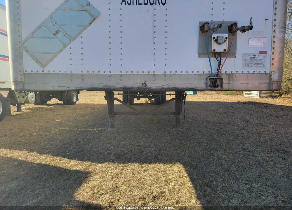 2007 WABASH NATIONAL CORP TRAILER VIN: 1JJV532W57L054498