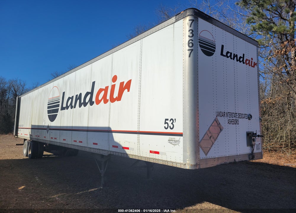 2007 WABASH NATIONAL CORP TRAILER VIN: 1JJV532W57L054498