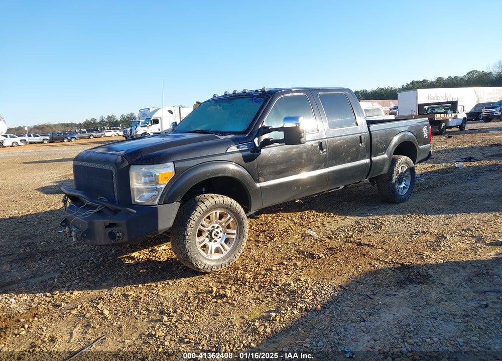 2013 FORD F-250 VIN: 1FT7W2BT1DEB28904
