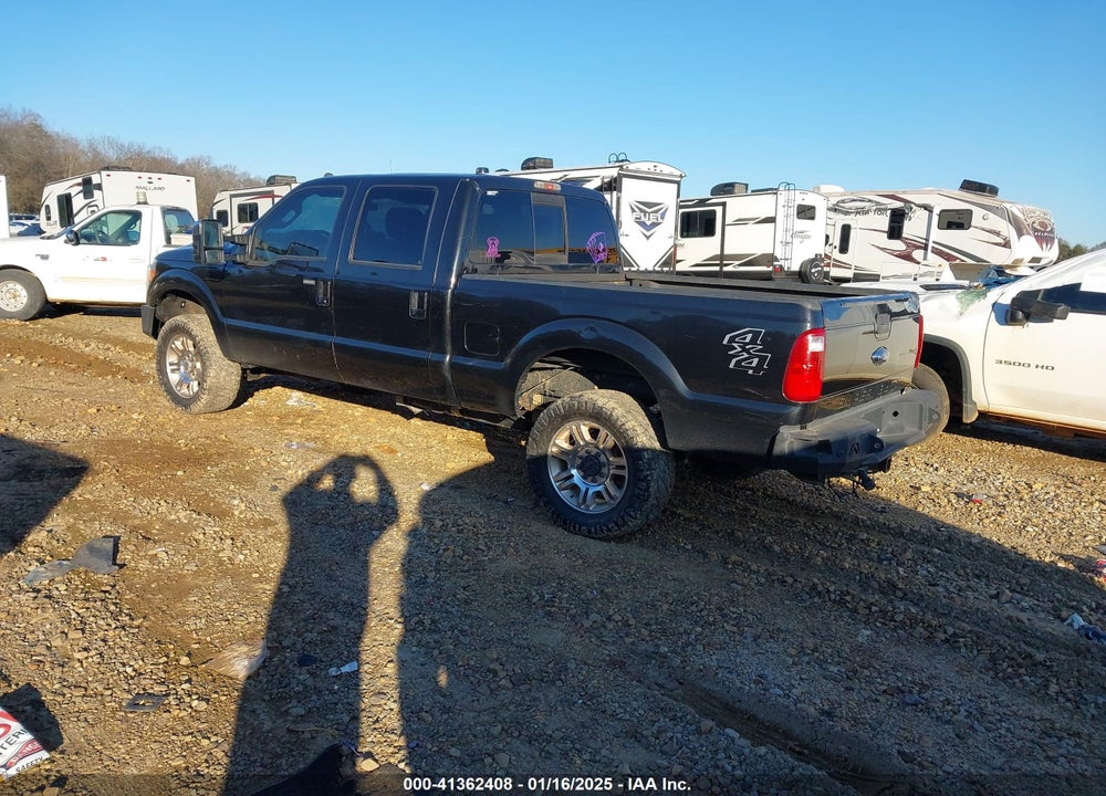 2013 FORD F-250 VIN: 1FT7W2BT1DEB28904