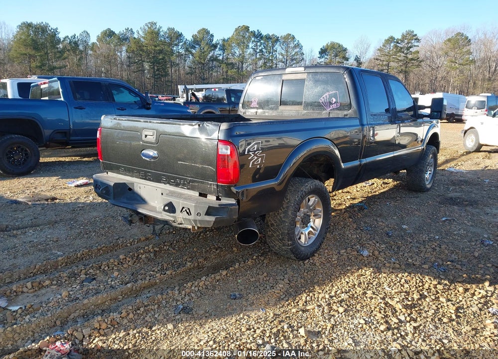 2013 FORD F-250 VIN: 1FT7W2BT1DEB28904