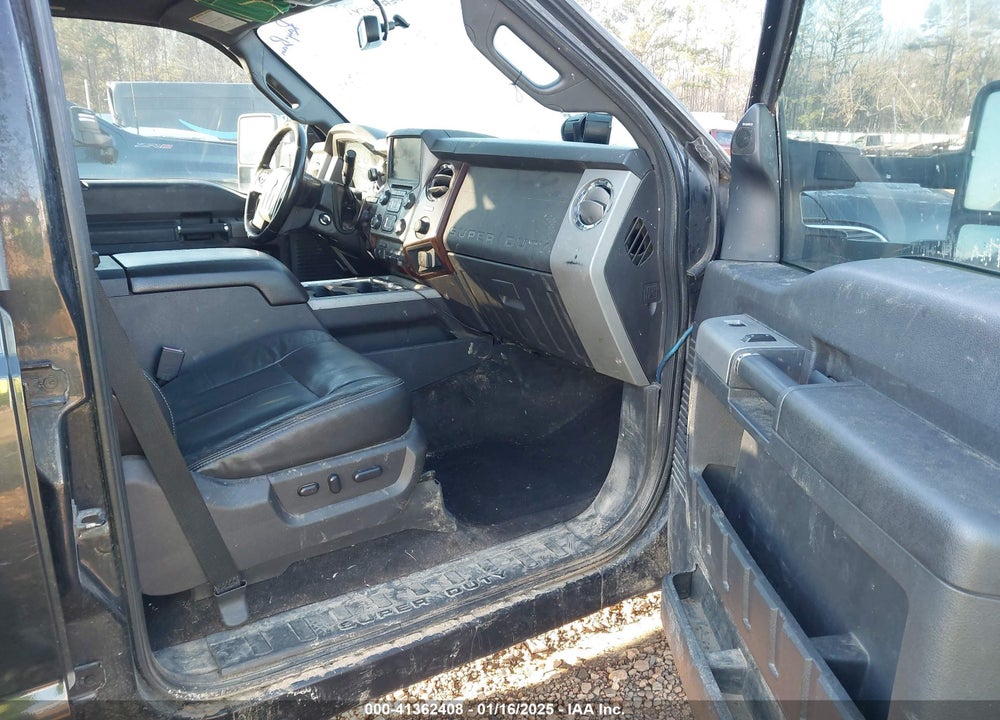 2013 FORD F-250 VIN: 1FT7W2BT1DEB28904