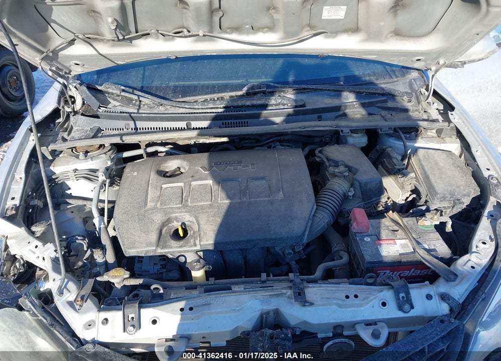 2015 TOYOTA COROLLA S PLUS VIN: 2T1BURHE9FC307621
