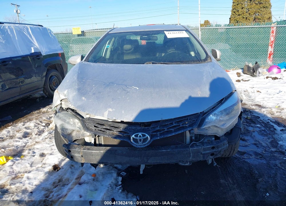2015 TOYOTA COROLLA S PLUS VIN: 2T1BURHE9FC307621