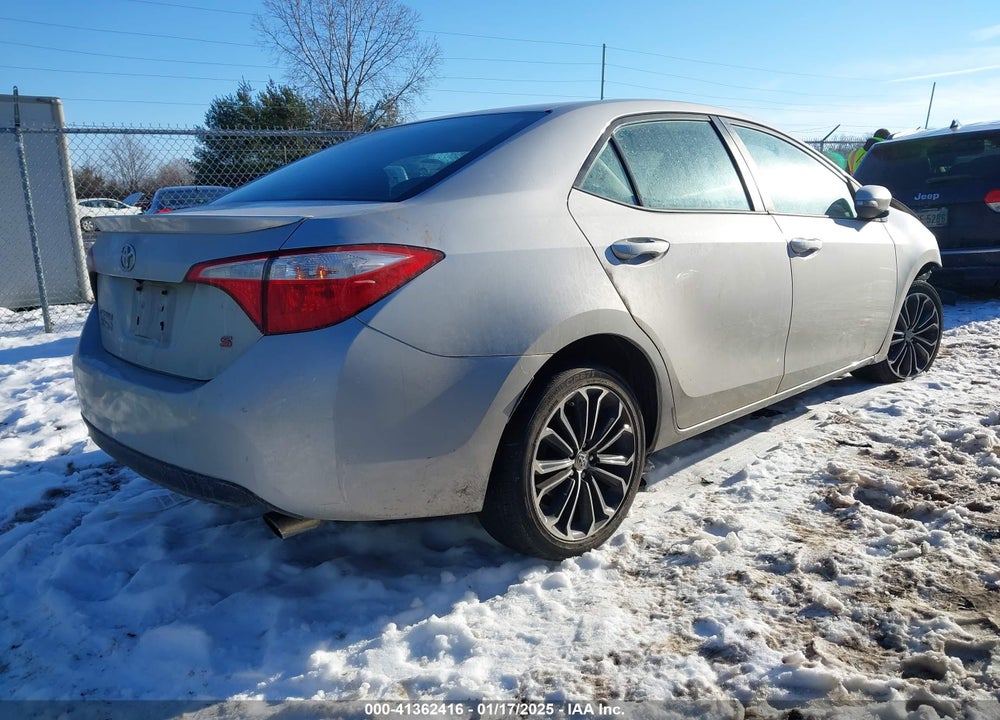 2015 TOYOTA COROLLA S PLUS VIN: 2T1BURHE9FC307621