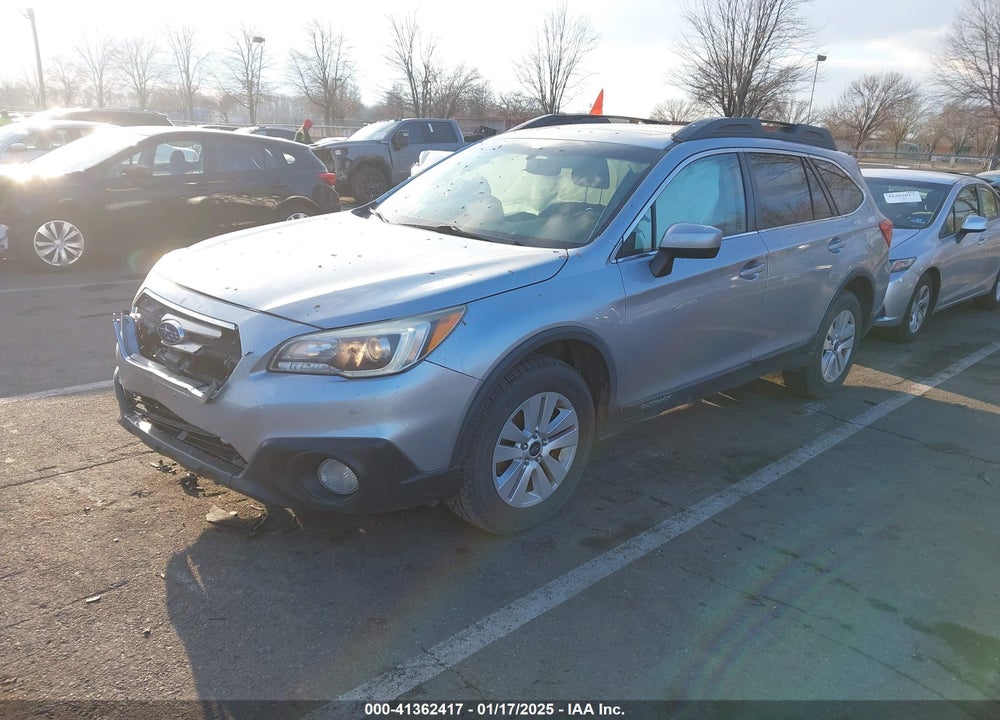 2015 SUBARU OUTBACK 2.5I PREMIUM VIN: 4S4BSADC9F3273602