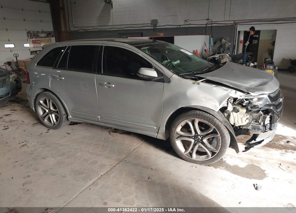 2013 FORD EDGE SPORT VIN: 2FMDK4AK9DBB48523
